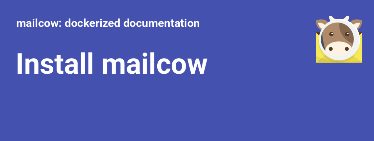 Install MailCow di VPS